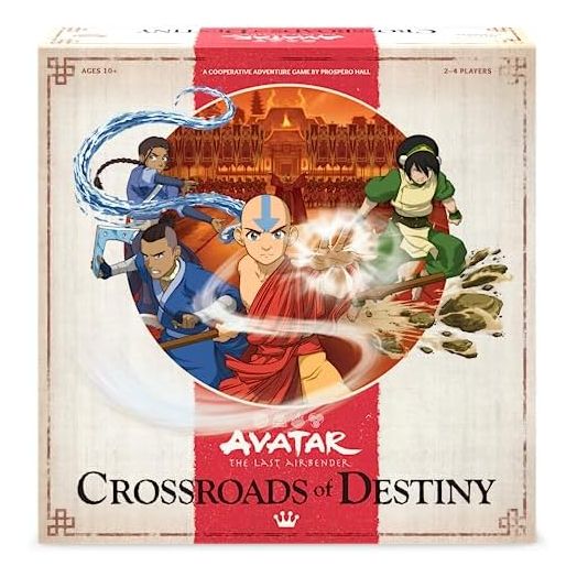 Funko Avatar: The Last Airbender Crossroads of Destiny Board Game for 2-4 Players Ages 10 and Up