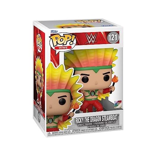 Funko Pop! WWE: Ricky The Dragon Steamboat
