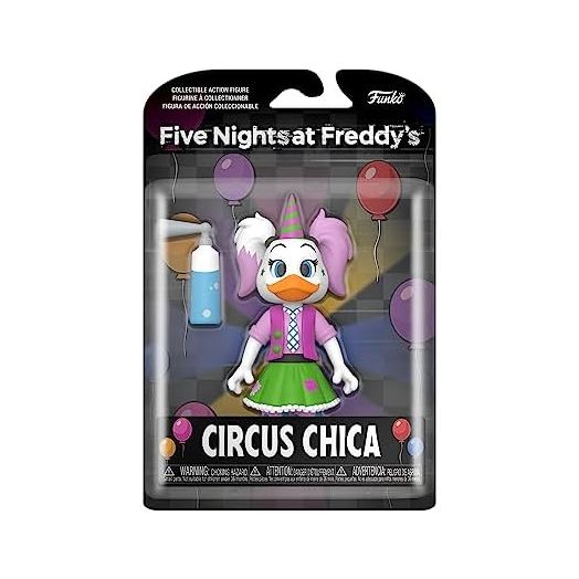 Funko Pop! Action Figure: Five Nights at Freddy's - Circus Chica