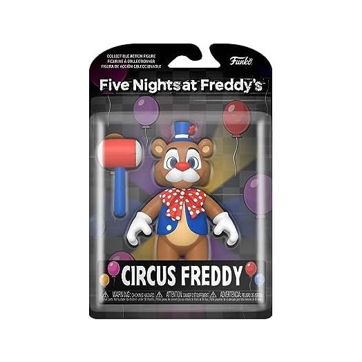 Funko Pop! Action Figure: Five Nights at Freddy's - Circus Freddy