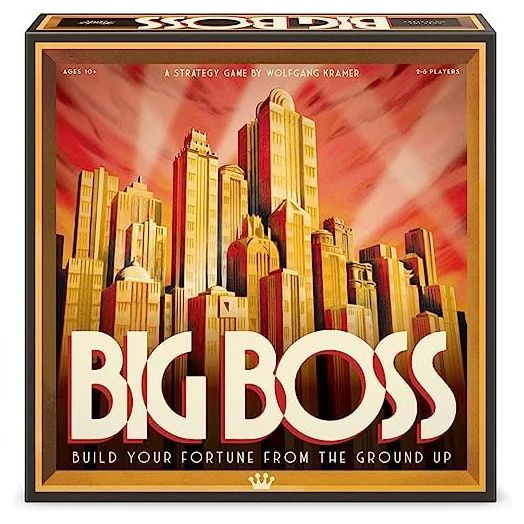 Funko Big Boss Strategy Board Game for 2-6 Players Ages 10+