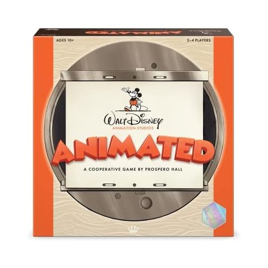 Funko Games: Disney Animated Strategy Game for 2-4 Players Ages 10 and Up