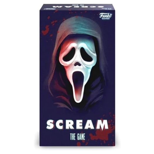 Funko Games Scream The Game Party Game Ages 13 and Up for 3-8 Players
