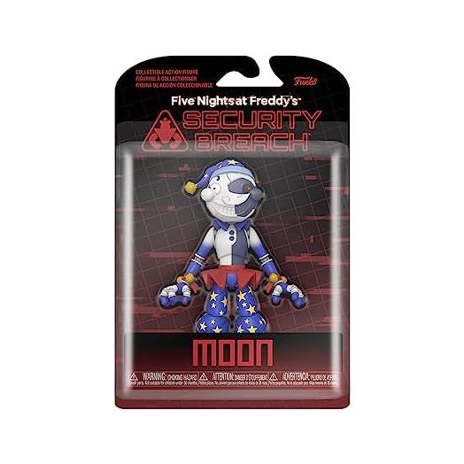 Funko Pop! Action Figure: Five Nights at Freddy's Security Breach - Moon