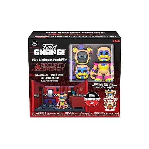 Funko Snaps!: Five Nights at Freddy's - Glamrock Freddy with Dressing Room