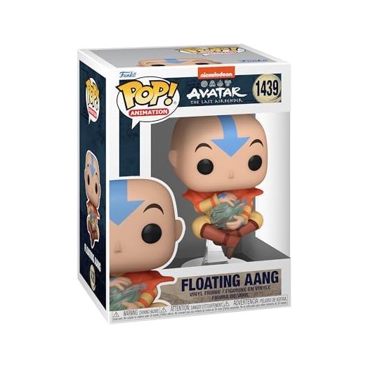 Funko Pop! Animation: Avatar: The Last Airbender - Floating Aang
