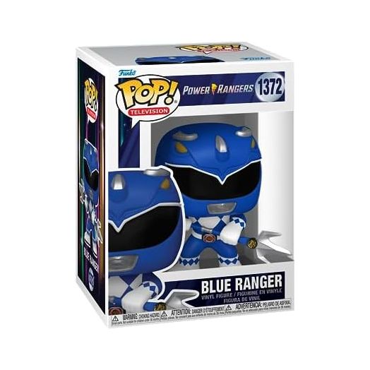 Funko Pop! TV: Mighty Morphin Power Rangers 30th Anniversary - Blue Ranger