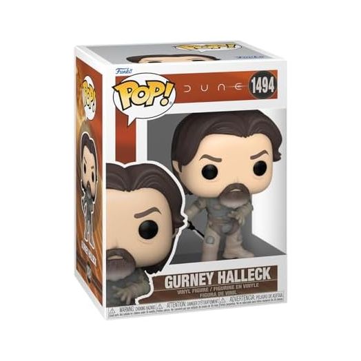Funko Pop! Movies: Dune: Part Two - Gurney Halleck