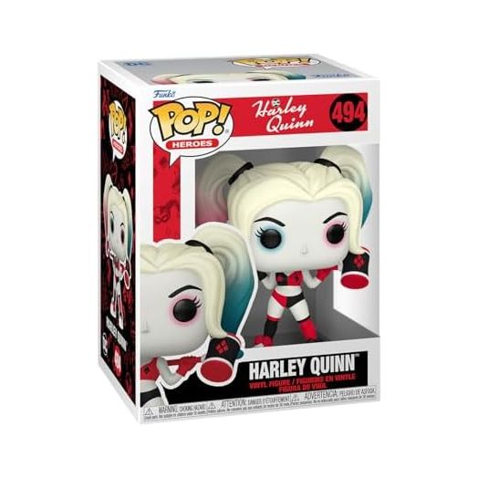 Funko Pop! Heroes: DC - Harley Quinn, Harley Quinn