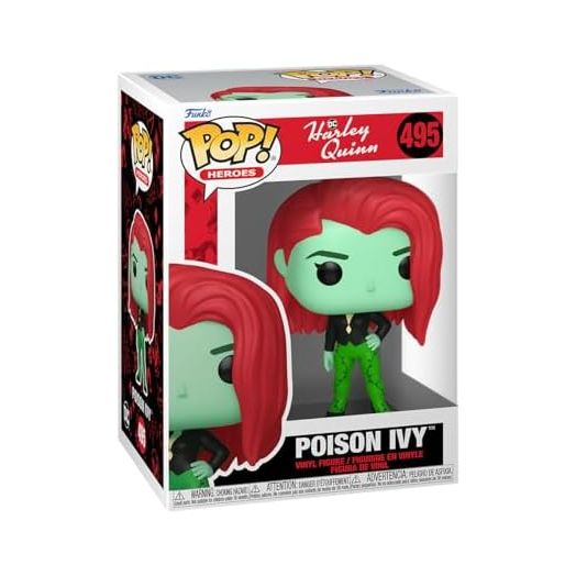 Funko Pop! Heroes: DC - Harley Quinn, Poison Ivy