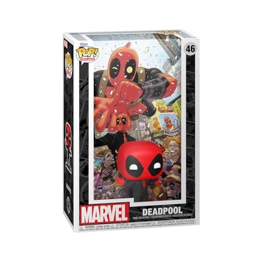 Funko Pop! Comic Cover: Marvel - Deadpool (2025) #1 Deadpool in Black Suit