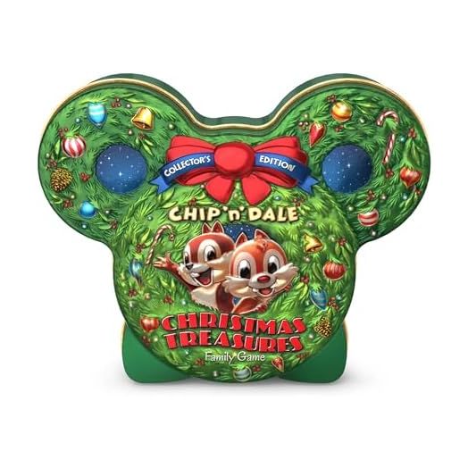 Funko Chip ‘n’ Dale Christmas Treasures Card Game - Collector's Edition