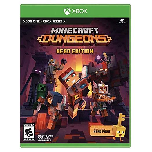 Xbox Minecraft Dungeons: Hero Edition, Series X & Xbox One