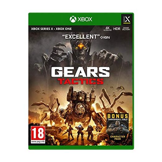 Microsoft Gears Tactics, Xbox Series X
