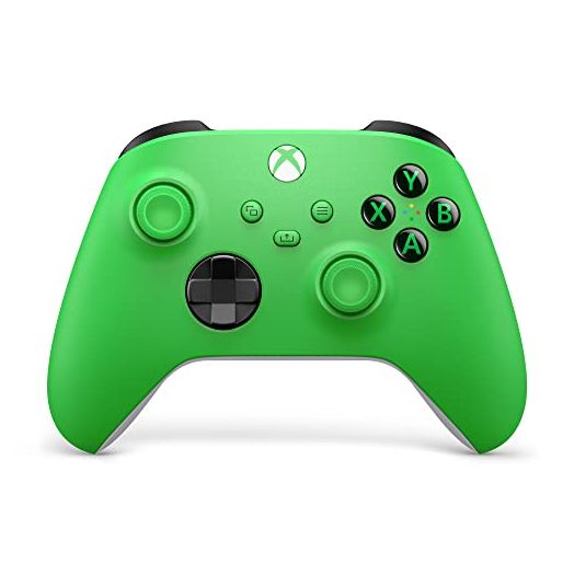 Xbox Core Wireless Gaming Controller – Velocity Green – Xbox Series X|S, Xbox One, Windows PC, Android, and iOS