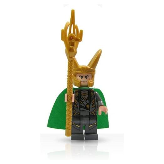 LEGO Super Heroes Avengers Minifigure - Loki with Scepter