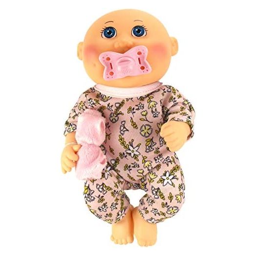 Cabbage Patch Kids 9" Snuggle Time Girl, Blue Eyes