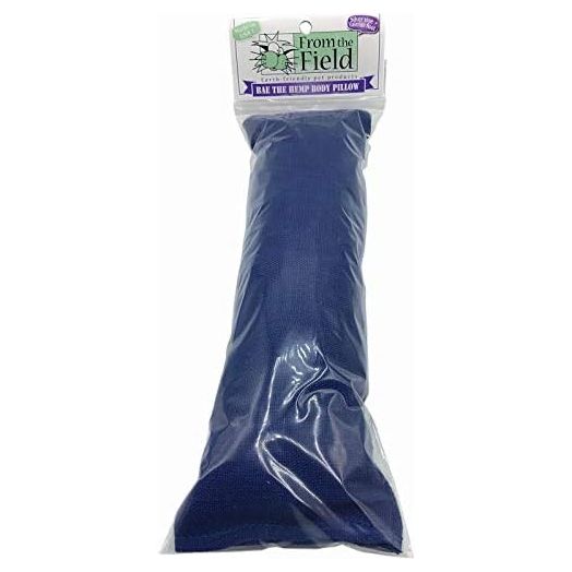 Bae The Hemp Body Pillow Cat Toy Silver Vine Valerian Root Catnip Mix