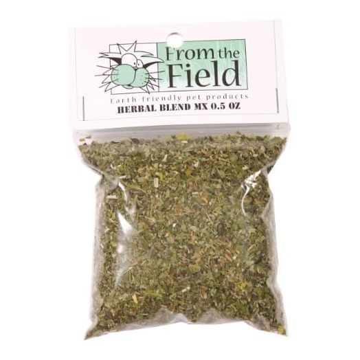 From The Field FFC325 0.5-Ounce Herbal Blend MX Catnip and Valerian Root Bag