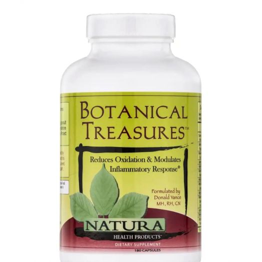 Natura Health Products Botanical Treasures - 180 Capsules