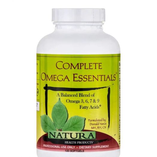 Natura Health Products Complete Omega Essentials - 120 Softgels