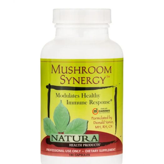 Natura Health Products Mushroom Synergy - 180 Capsules
