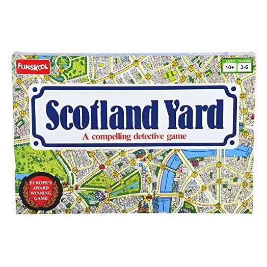 Funskool Scotland Yard Board Game