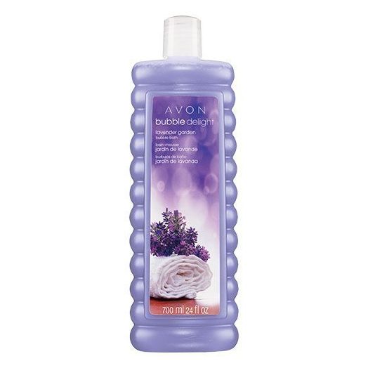 Avon Bubble Delight Lavander Garden