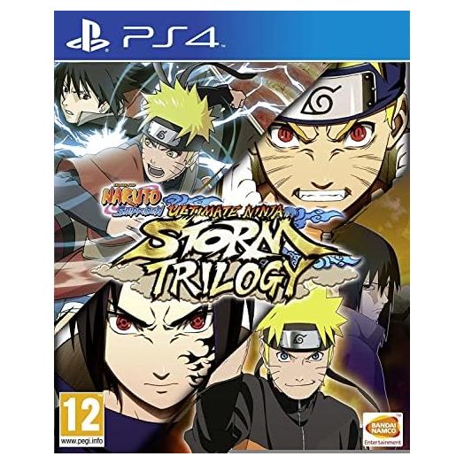 Naruto Ultimate Ninja Storm Trilogy (PS4)