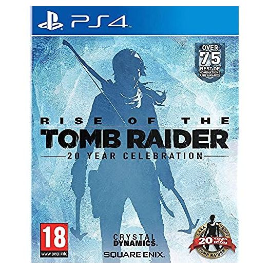 Rise of The Tomb Raider: 20 Year Celebration (PS4)