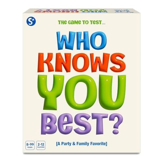 Skillmatics Card Game - Who Knows You Best, Family Party Game for Boys, Girls, Kids, Teenagers and Adults, Fun for Game Night, Gifts for Ages 8, 9, 10 and Up