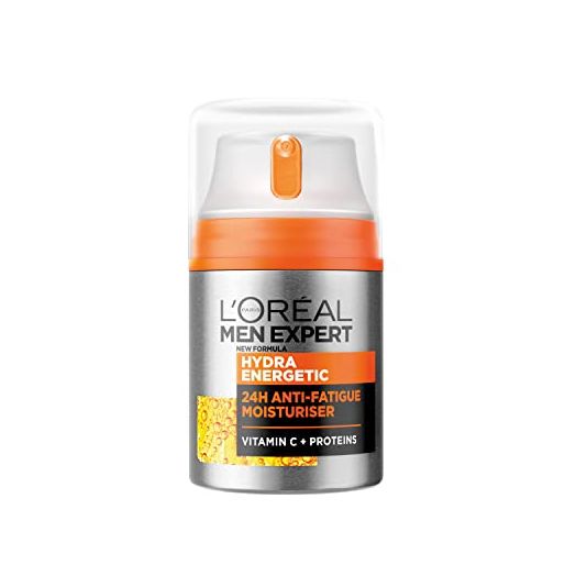 L'Oreal Men Expert Hydra Energetic Daily Anti-Fatigue Moisturizing Lotion, 1.6 Ounce