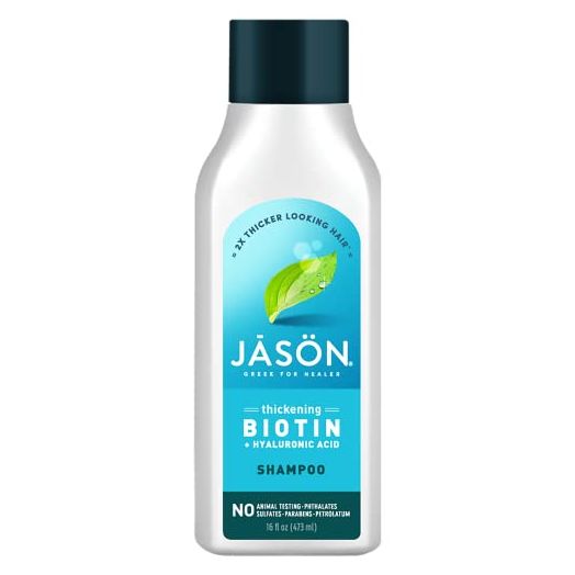 Jason Restorative Biotin Shampoo, 16 oz. (Packaging May Vary)
