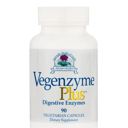 Ayush Herbs Vegenzyme Plus - 90 Vegetarian Capsules