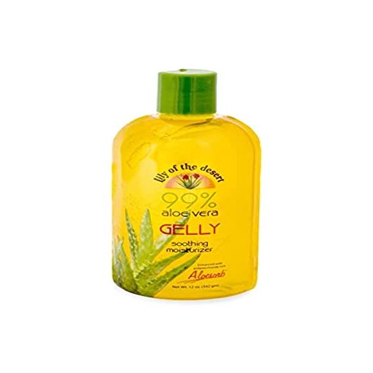 Lily of the Desert Aloe Vera Gelly Bottle, 12 Ounce