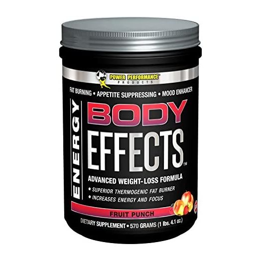 Power Performance Products, Body Effects, Pre Workout Supplement - 570 Grams (Fruit Punch)