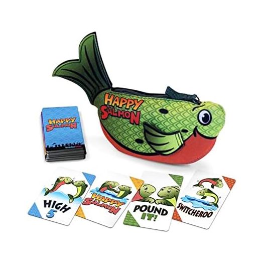 North Star Games Happy Salmon - Fast Paced Family Card Game