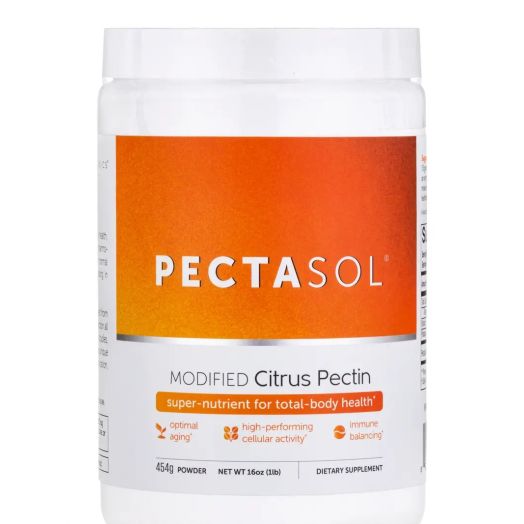 Econugenics PectaSol Modified Citrus Pectin Powder, Unflavored - 454 Grams