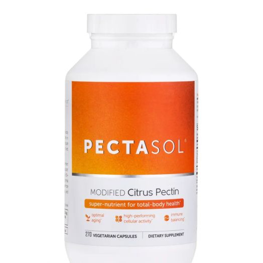 Econugenics PectaSol Modified Citrus Pectin Capsules - 270 Vegetarian Capsules