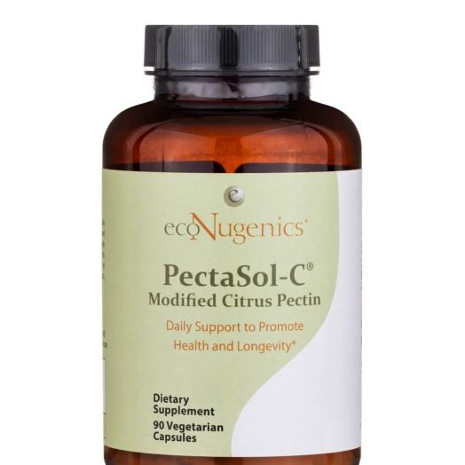 Econugenics PectaSol-C Modified Citrus Pectin Capsules - 90 Vegetarian Capsules