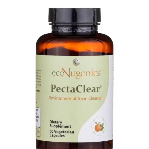 Econugenics PectaClear - 60 Vegetarian Capsules