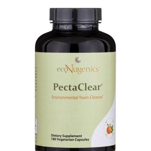 Econugenics PectaClear - 180 Vegetarian Capsules