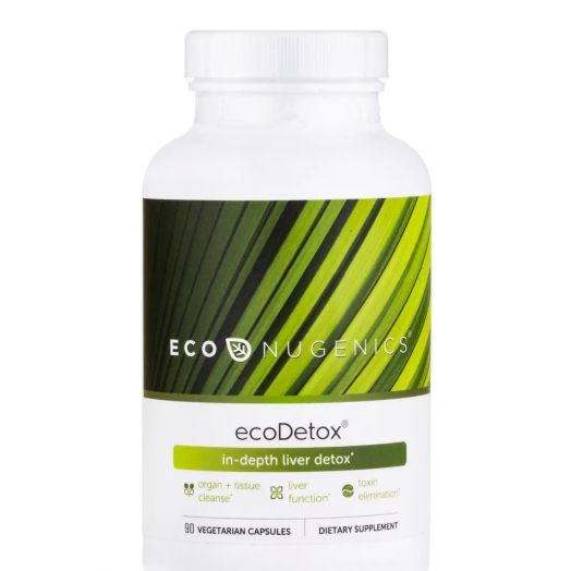 Econugenics ecoDetox - 90 Vegetarian Capsules