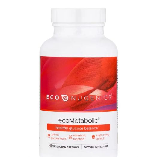 Econugenics ecoMetabolic - 90 Vegetarian Capsules