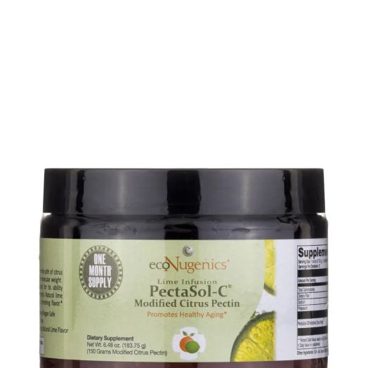 Econugenics PectaSol-C Modified Citrus Pectin Powder, Lime Infusion Flavor - 6.48 oz (183.75 Grams)