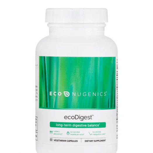 Econugenics ecoDigest - 60 Vegetarian Capsules