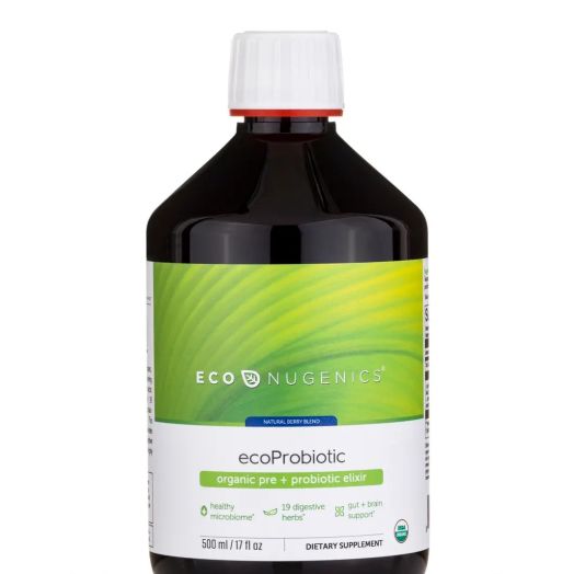 Econugenics ecoProbiotic, Natural Berry Flavor - 17 fl. oz (500 ml)