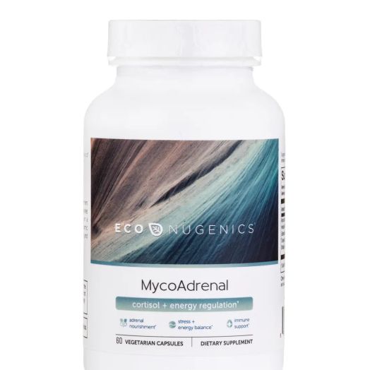 Econugenics MycoAdrenal - 60 Vegetarian Capsules