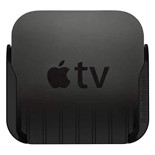 ReliaMount Apple TV Mount (Compatible with Apple TV 4K and Apple TV HD)