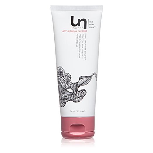 Unwash Anti Residue Hair Cleanser: Gentle pH Balanced Clarifying Shampoo, Removes Build-up, Moisture Balancing, Hair Detox